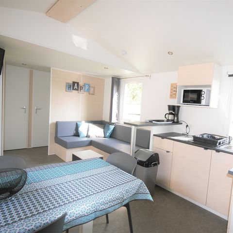 Mobile home 8 persons - SMALA