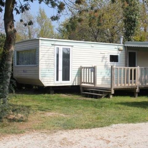Mobilheim 4 Personen - 20 m² + Terrasse