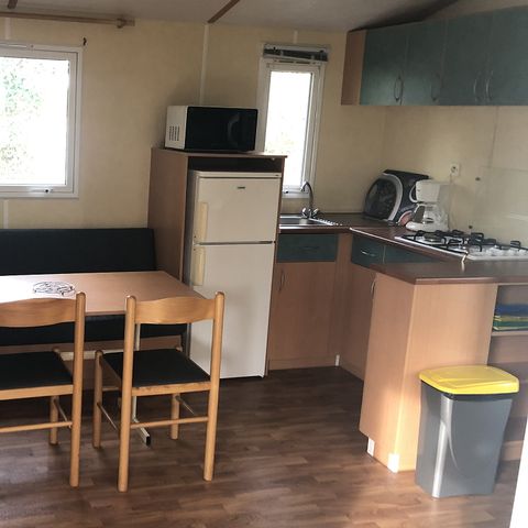 BUNGALOW 4 personnes - 20 m² + terrasse