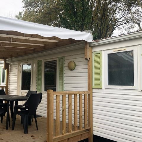 CASA MOBILE 4 persone - 20 m² + terrazza