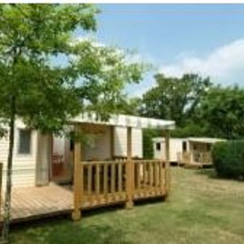 MOBILHOME 4 personas - 18m² + terraza