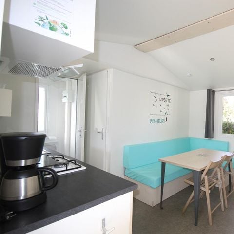 APPARTEMENT 4 personen - Mobilhome MERCURE ACCESS 4 PERS