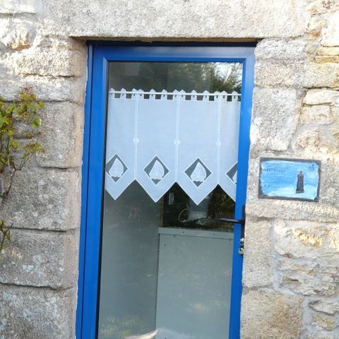 Country house 2 persons - 1 bedroom gîte with garden