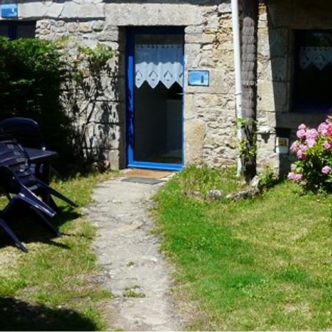 CASA DE CAMPO 2 personas - Casa rural de 1 dormitorio con jardín