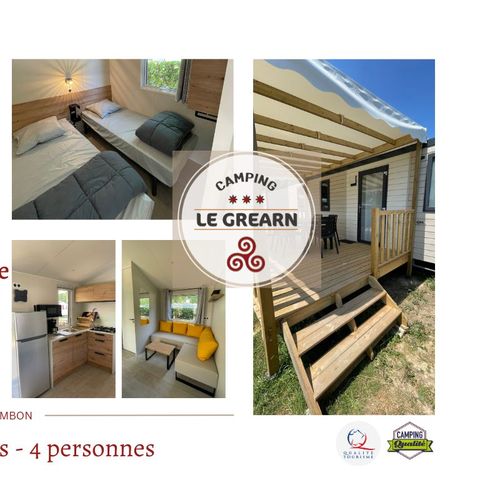 Mobile home 4 persons - Bahia 72.2 2 bedrooms