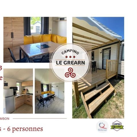 MOBILE HOME 6 people - Venezia 813 31M2