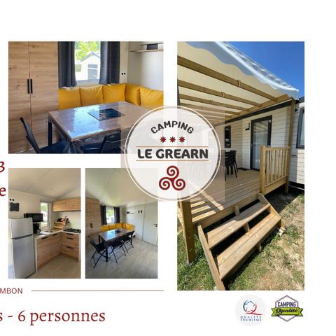 Stacaravan 6 personen - Venezia 813 31M2