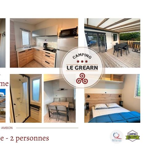 BUNGALOW 2 personnes - Bahia 531 1 CH