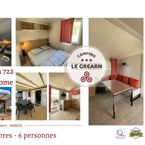 BUNGALOW 5 personnes - Venezia 722 2 ch 5 pers