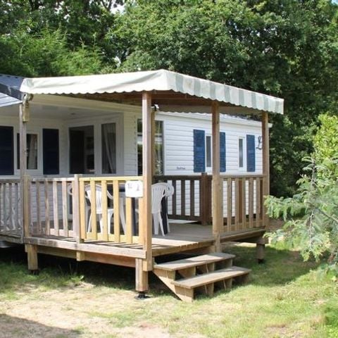 CASA MOBILE 5 persone - 21m² + terrazza