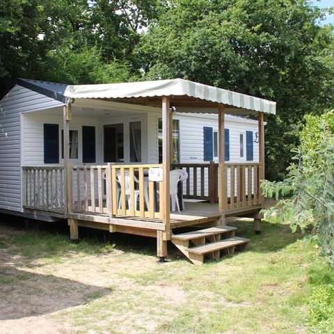 Mobile home 5 persons - 21m² + terrace