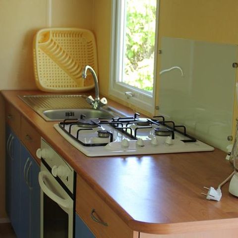 Mobile home 5 persons - 21m² + terrace