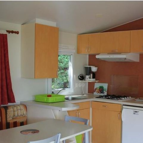 Mobile home 5 persons - 21m² + terrace
