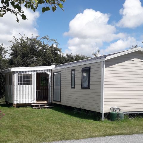 Mobilheim 6 Personen - MOBILHEIM 3 ZIMMER