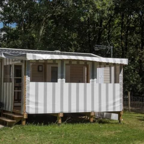 MOBILHOME 6 personnes - 3 CHAMBRES