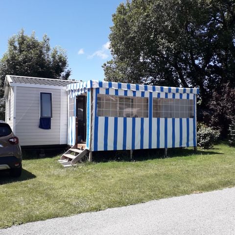 MOBILE HOME 6 people - 3-BEDROOM MOBILE HOME