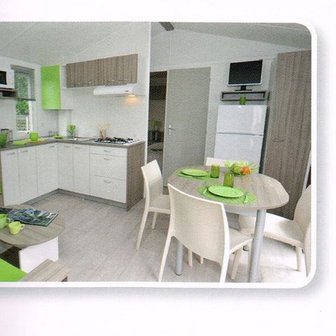 MOBILHOME 6 personnes - 3 CHAMBRES