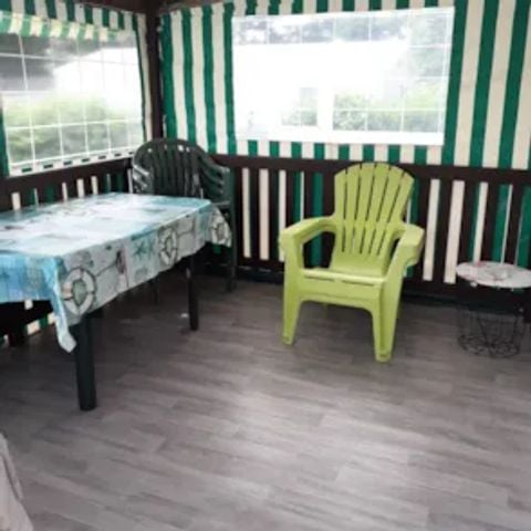 MOBILHOME 4 personnes - 2 CHAMBRES 