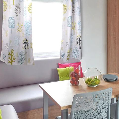 BUNGALOW 4 personnes - 2 CHAMBRES 