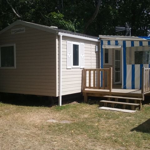 MOBILHOME 4 personnes - 2 CHAMBRES 