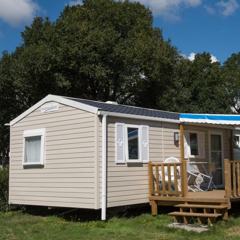 BUNGALOW 4 personnes - 2 CHAMBRES 