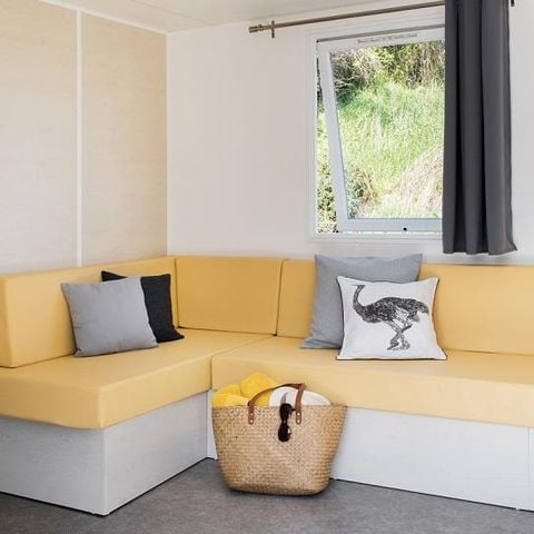 MOBILHOME 7 personnes - Hisbicus