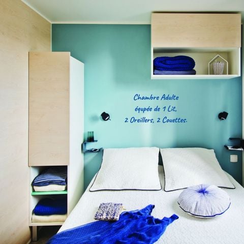 MOBILHOME 6 personas - YUCCA
