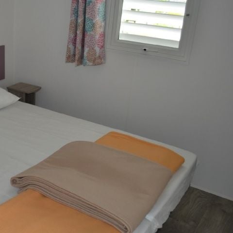 Mobile home 6 persons - Jasmin 2 people included - 2 people possible at extra cost from the campsite