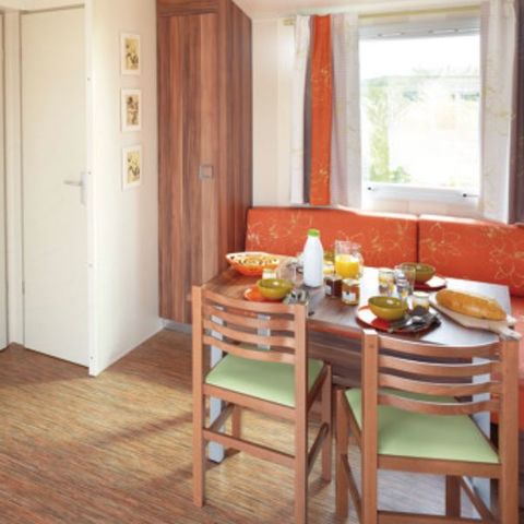 CASA MOBILE 6 persone - Jasmin 2 persone incluse - 2 persone possibili con supplemento dal campeggio