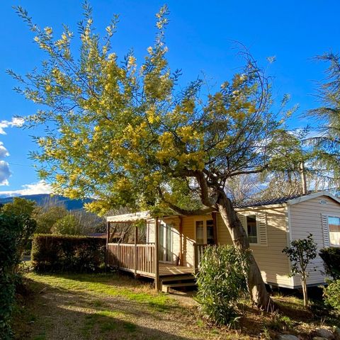 BUNGALOW 6 personnes - Jasmin 2 personnes inclus - possible 2 personnes en supplément auprès du camping