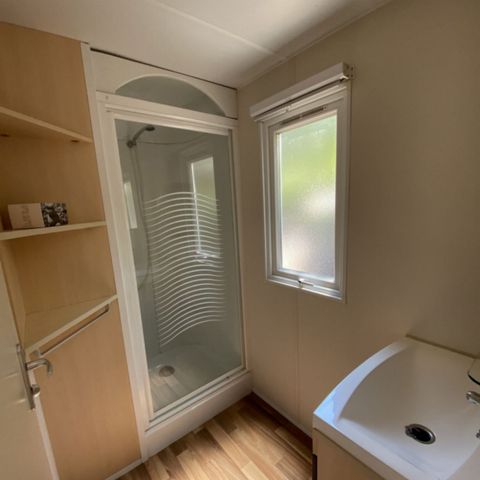 MOBILE HOME 2 people - Jasmin 2 people included - 2 people possible at extra cost from the campsite