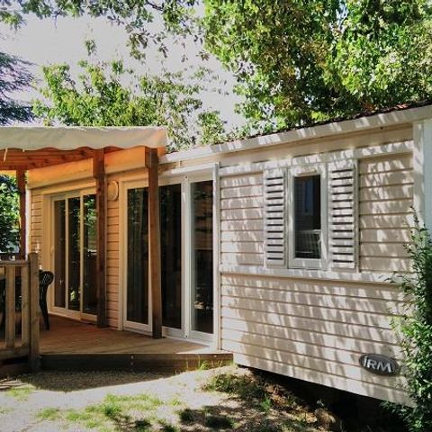 CASA MOBILE 2 persone - Jasmin 2 persone incluse - 2 persone possibili con supplemento dal campeggio