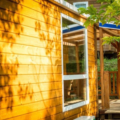 MOBILHOME 6 personnes - Bambou - capacité inclus 2 personnes / capacité max 4 personnes (supplément auprès du camping)