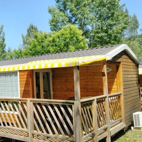 Mobilheim 6 personen - Bambus - Kapazität inkl. 2 Personen / max. Kapazität 4 Personen (Aufpreis beim Campingplatz)