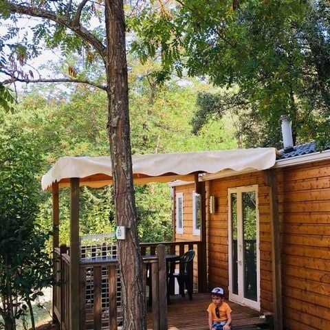 MOBILHOME 6 personnes - Bambou - capacité inclus 2 personnes / capacité max 4 personnes (supplément auprès du camping)