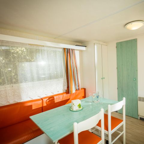 MOBILHOME 3 personnes - Cottage Eco 21m²