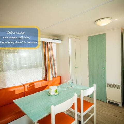 Mobilheim 3 Personen - Cottage Eco 21m²