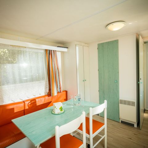 Stacaravan 3 personen - Cottage Eco 21m² (21m²)