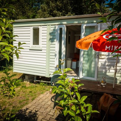 Stacaravan 3 personen - Cottage Eco 21m² (21m²)