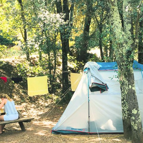 Stellplatz - Aloha-Paket + 1 Auto + Strom