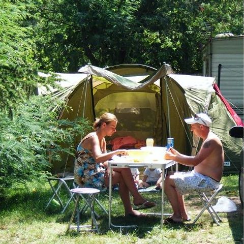 Stellplatz - Standardpaket + 1 Auto