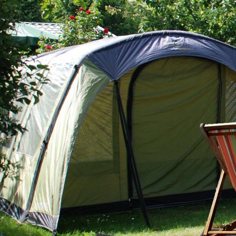 Stellplatz - Standardpaket + 1 Auto