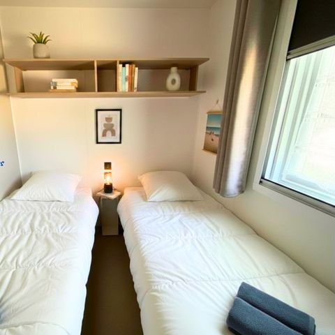 MOBILHOME 6 personas - Cottage Premium Violette (2ch)