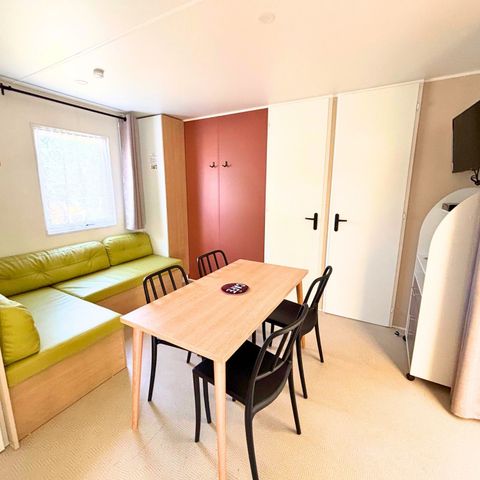 Mobilheim 6 Personen - Cottage Premium Violet (2 Schlafplätze)