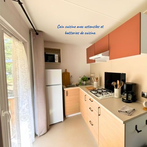 CASA MOBILE 6 persone - Cottage Premium Violette (2ch)