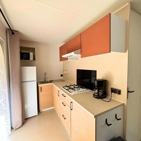 MOBILHOME 6 personnes - Cottage Premium Violette (2ch)