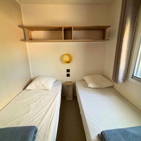 MOBILE HOME 6 people - Cottage Premium Violette (2ch)