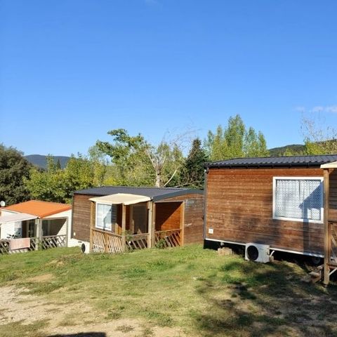 MOBILHOME 6 personas - Cottage Premium Azalée (2ch)