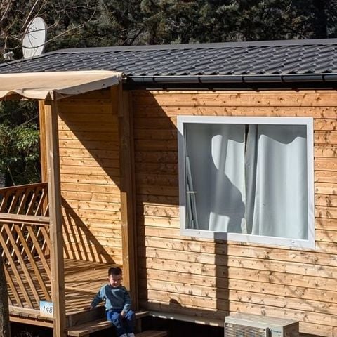 Mobilheim 4 Personen - Cottage Premium Azalée (2 Schlafplätze)