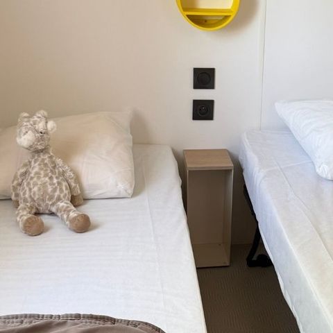 Stacaravan 6 personen - Cottage Premium Azalée (2ch)